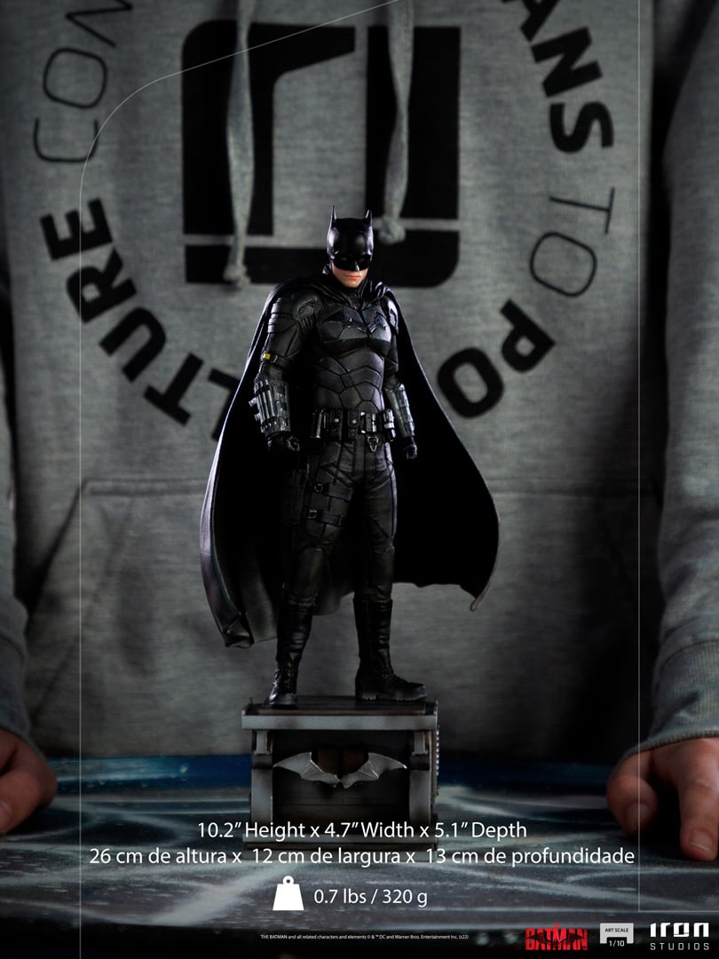 DC COMICS - The Batman - Statuette 1/10 Art Scale - 26cm