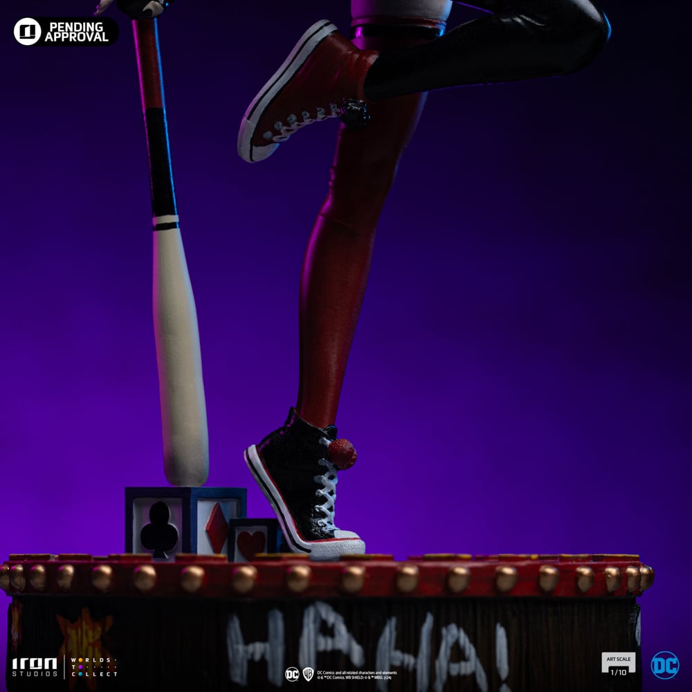 DC COMICS - Harley Quinn - Statue Art Scale 1/10 22cm