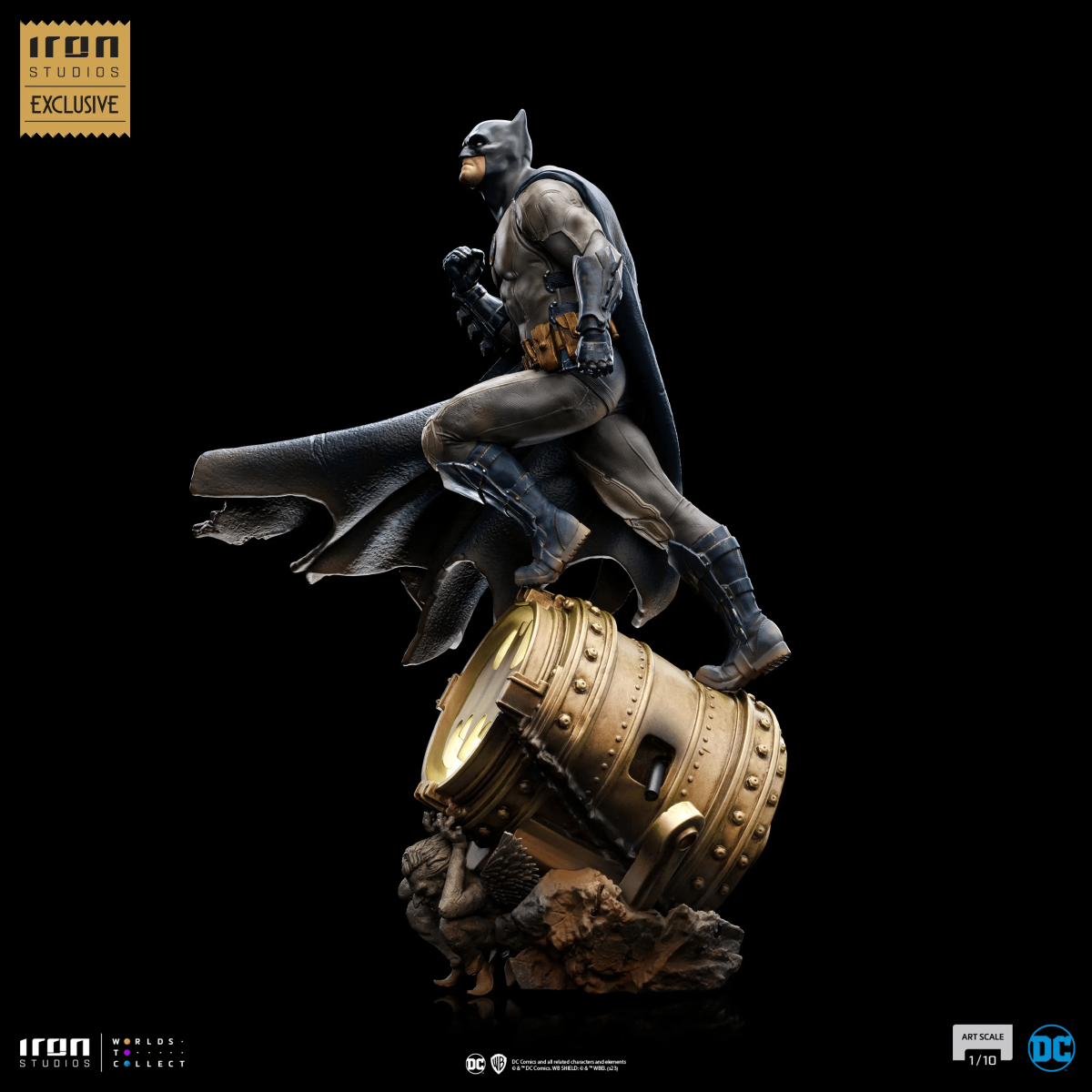 DC - Batman - Statuette Deluxe Art Scale 1/10 26.6cm "2023 CCXP"
