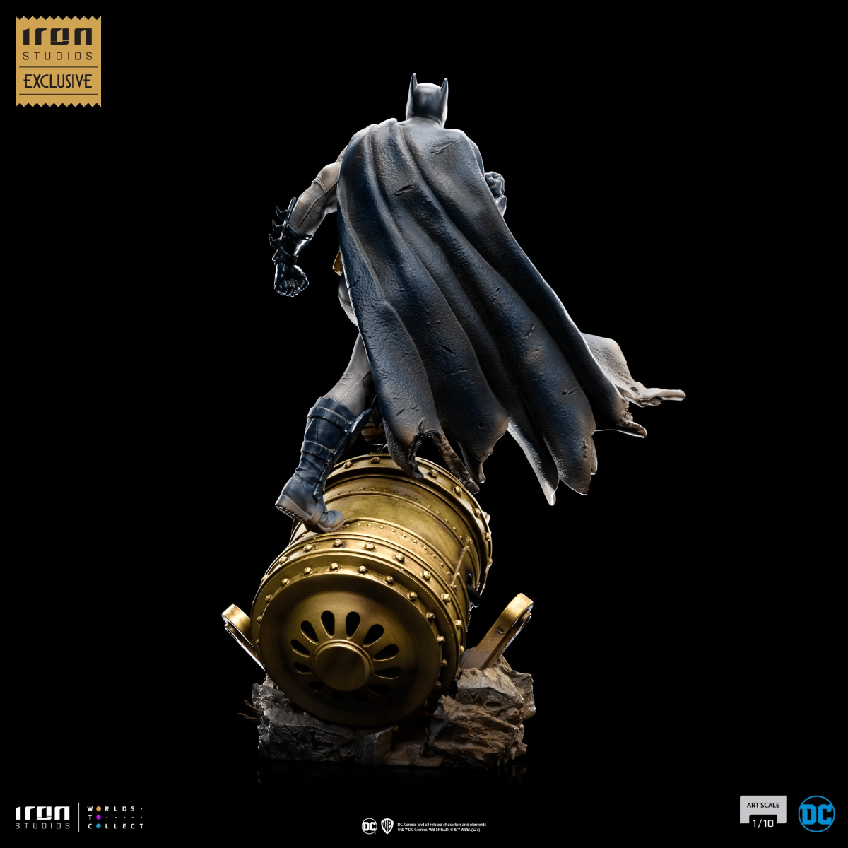 DC - Batman - Statuette Deluxe Art Scale 1/10 26.6cm "2023 CCXP"