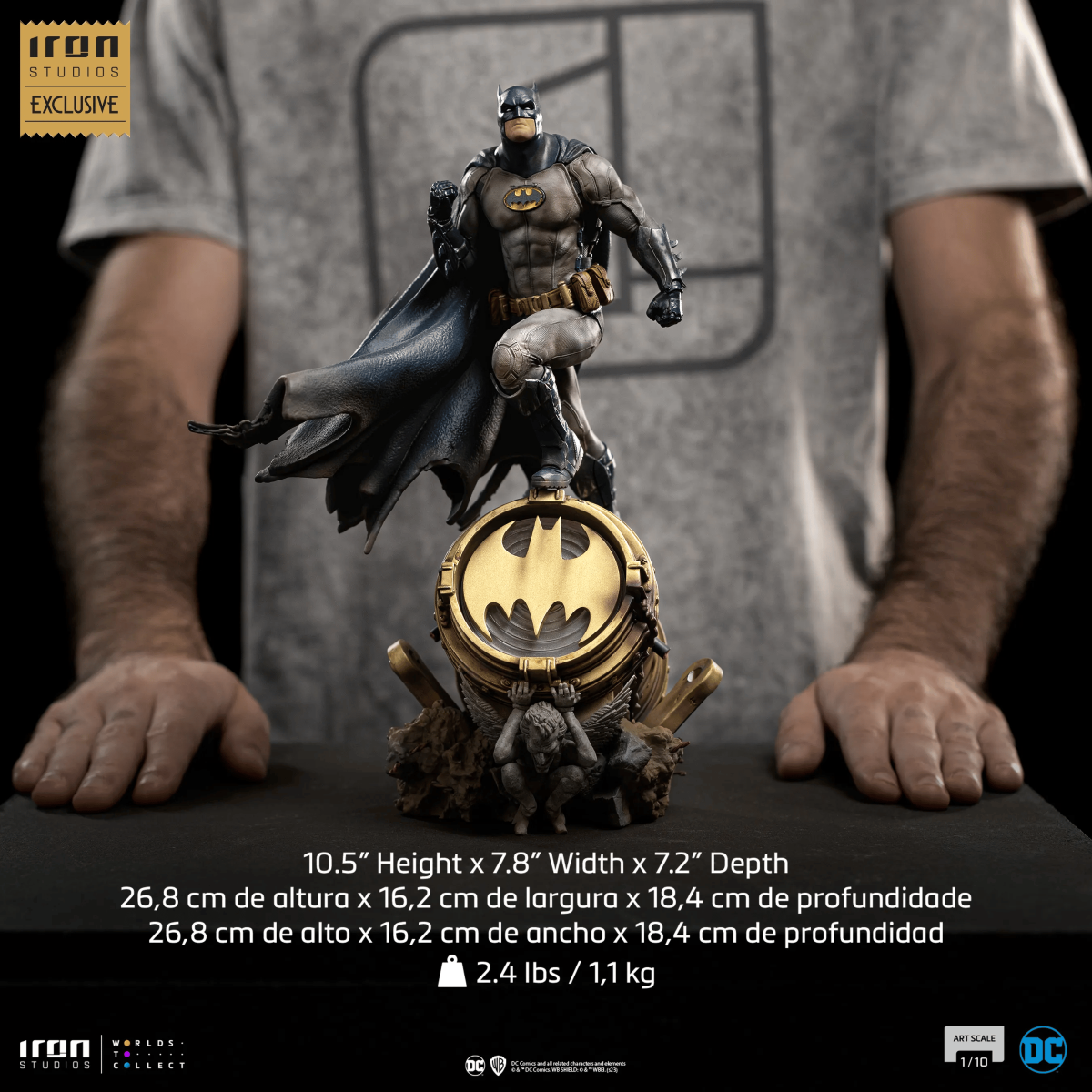DC - Batman - Statuette Deluxe Art Scale 1/10 26.6cm "2023 CCXP"