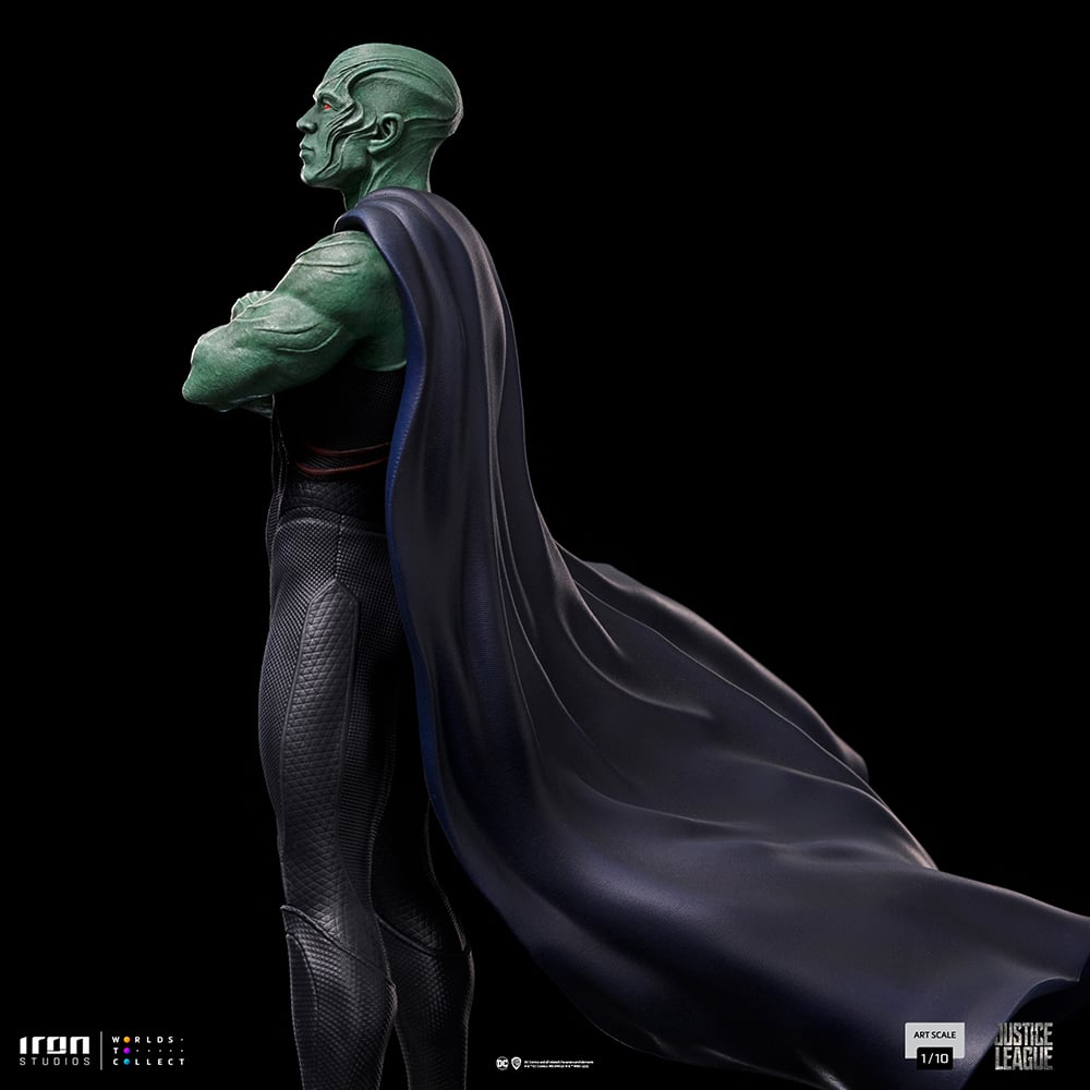 SNYDER JUSTICE LEAGUE -Martian Manhunter -Statuette ArtScale 1/10 22cm