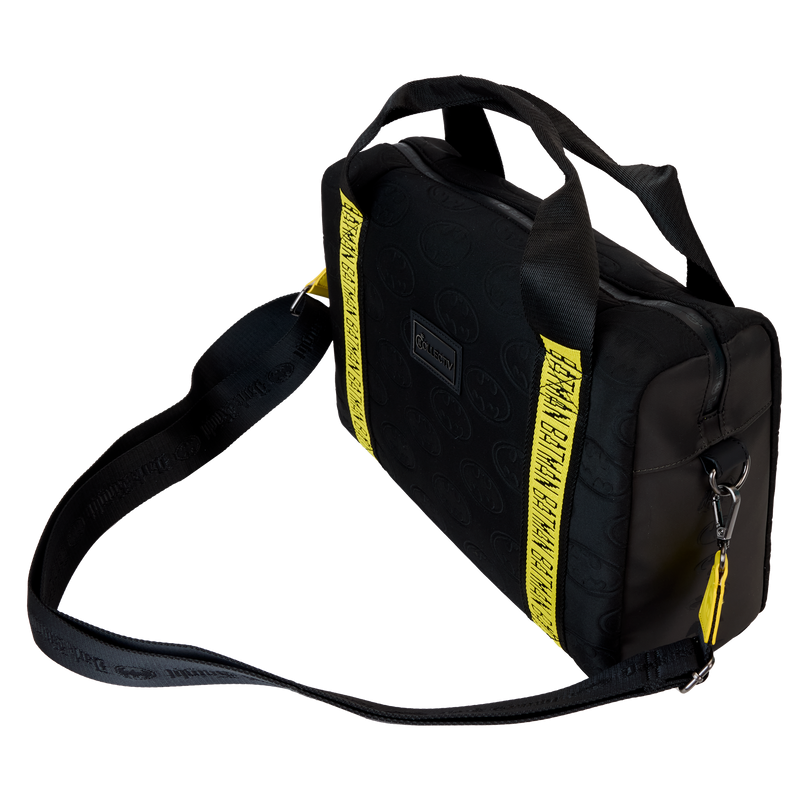 BATMAN - 85th Anniversaire - Cross Body Bag "Executiv" LoungeFly