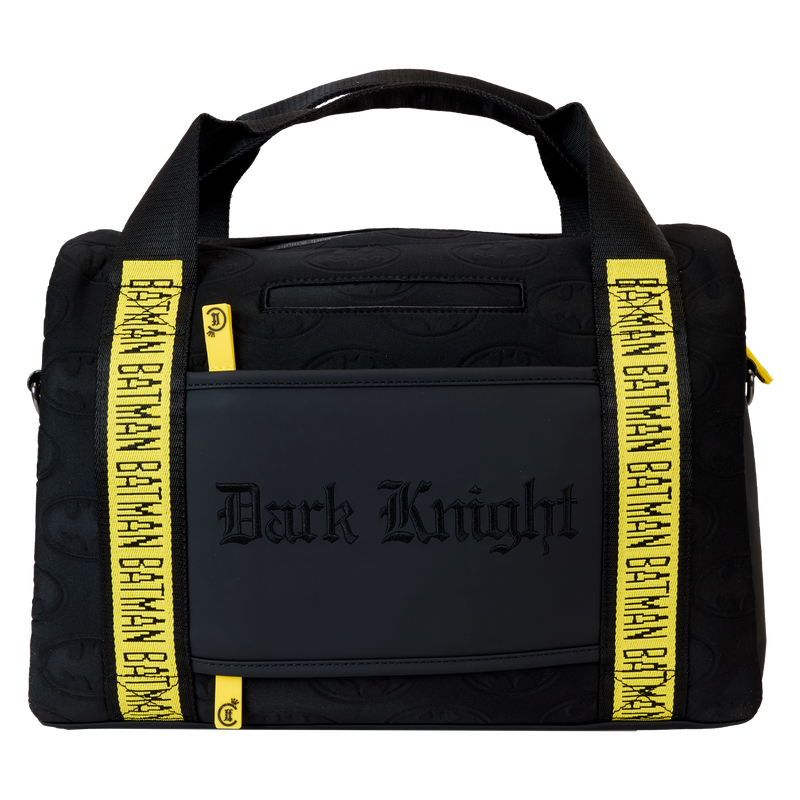BATMAN - 85th Anniversaire - Cross Body Bag "Executiv" LoungeFly