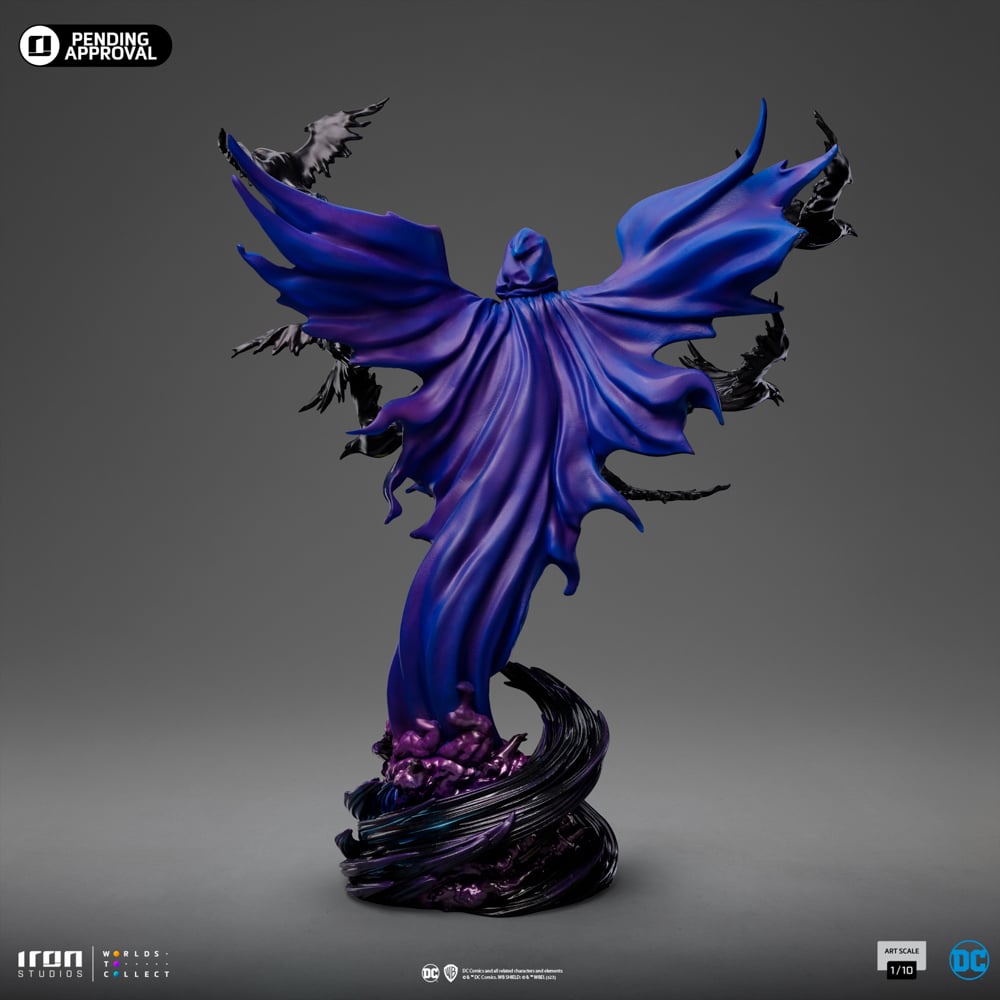 DC COMICS - Raven - Statuette Art Scale 1/10 32.2cm