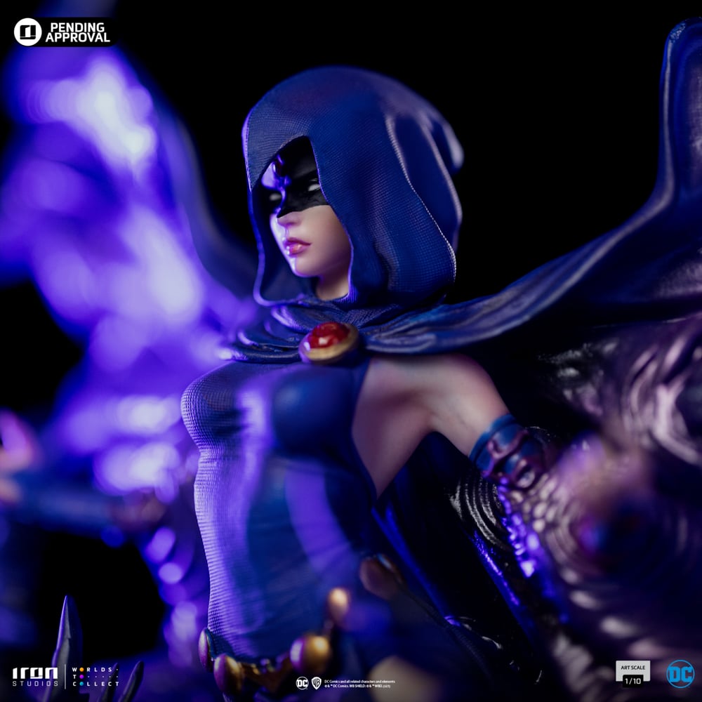 DC COMICS - Raven - Statuette Art Scale 1/10 32.2cm
