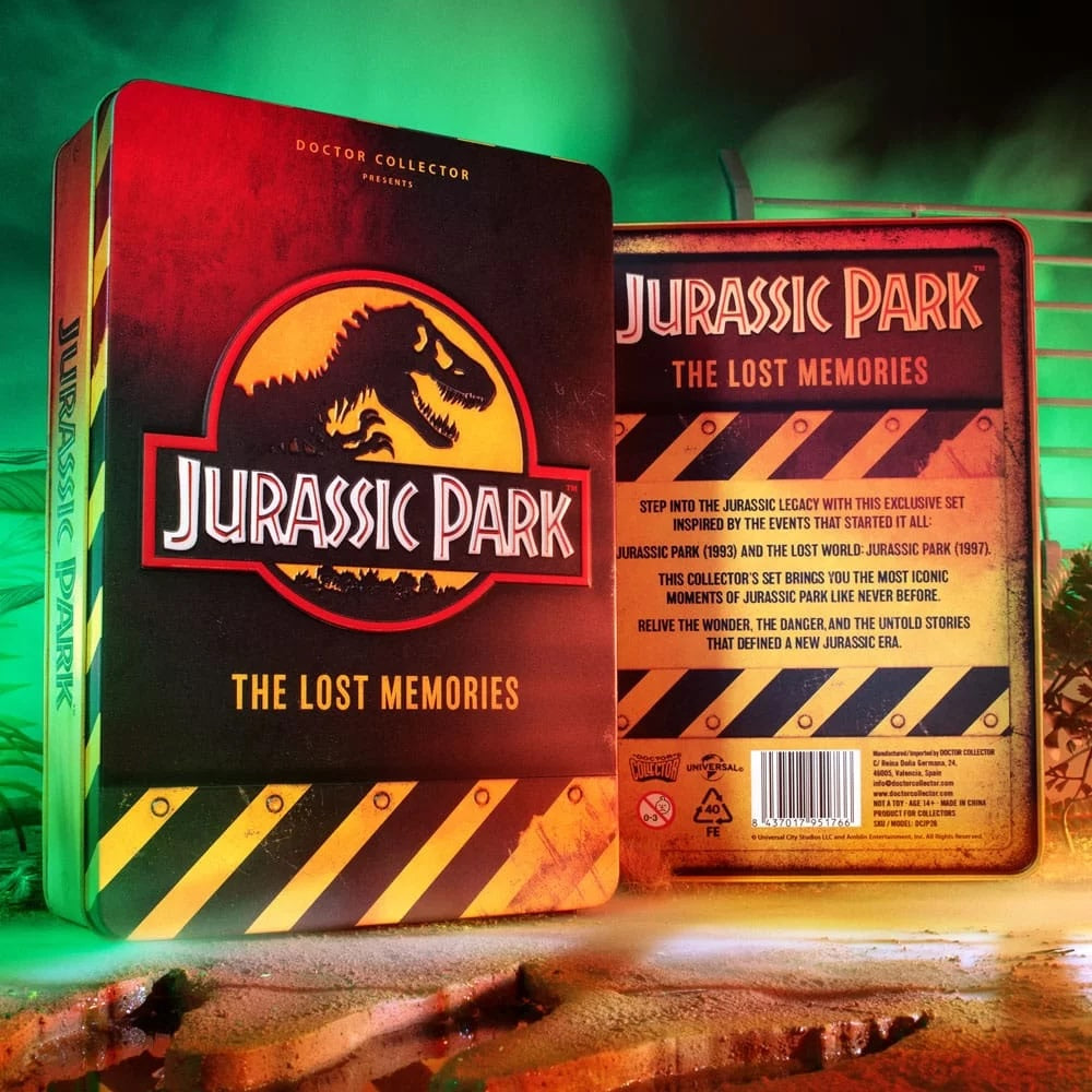 JURASSIC PARK - Collector Box The Lost Memories