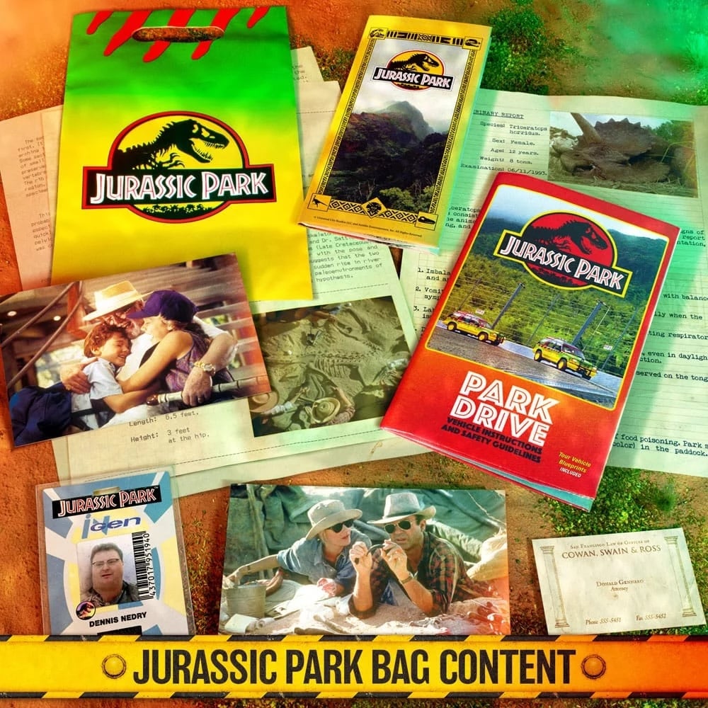 JURASSIC PARK - Coffret Collector The Lost Memories