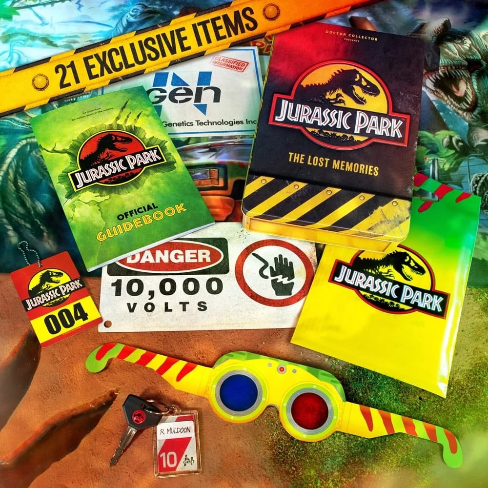JURASSIC PARK - Coffret Collector The Lost Memories