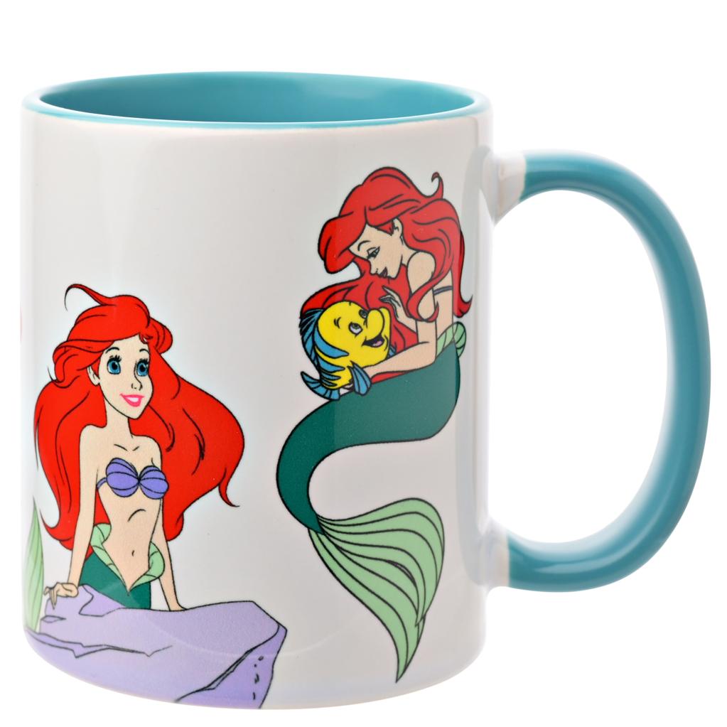 DISNEY - Ariel - Inner Colored Mug - 11oz