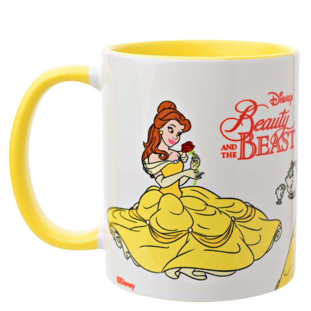 DISNEY - Beauty - Inner Colored Mug - 11oz