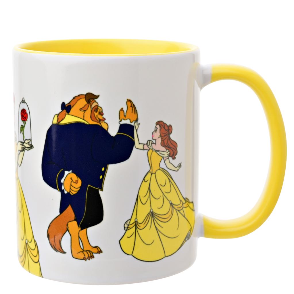 DISNEY - Beauty - Inner Colored Mug - 11oz