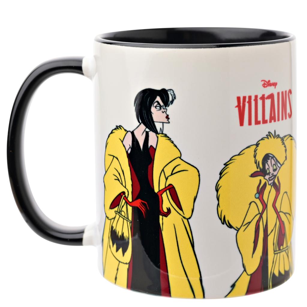 DISNEY - Cruella - Inner Colored Mug - 11oz