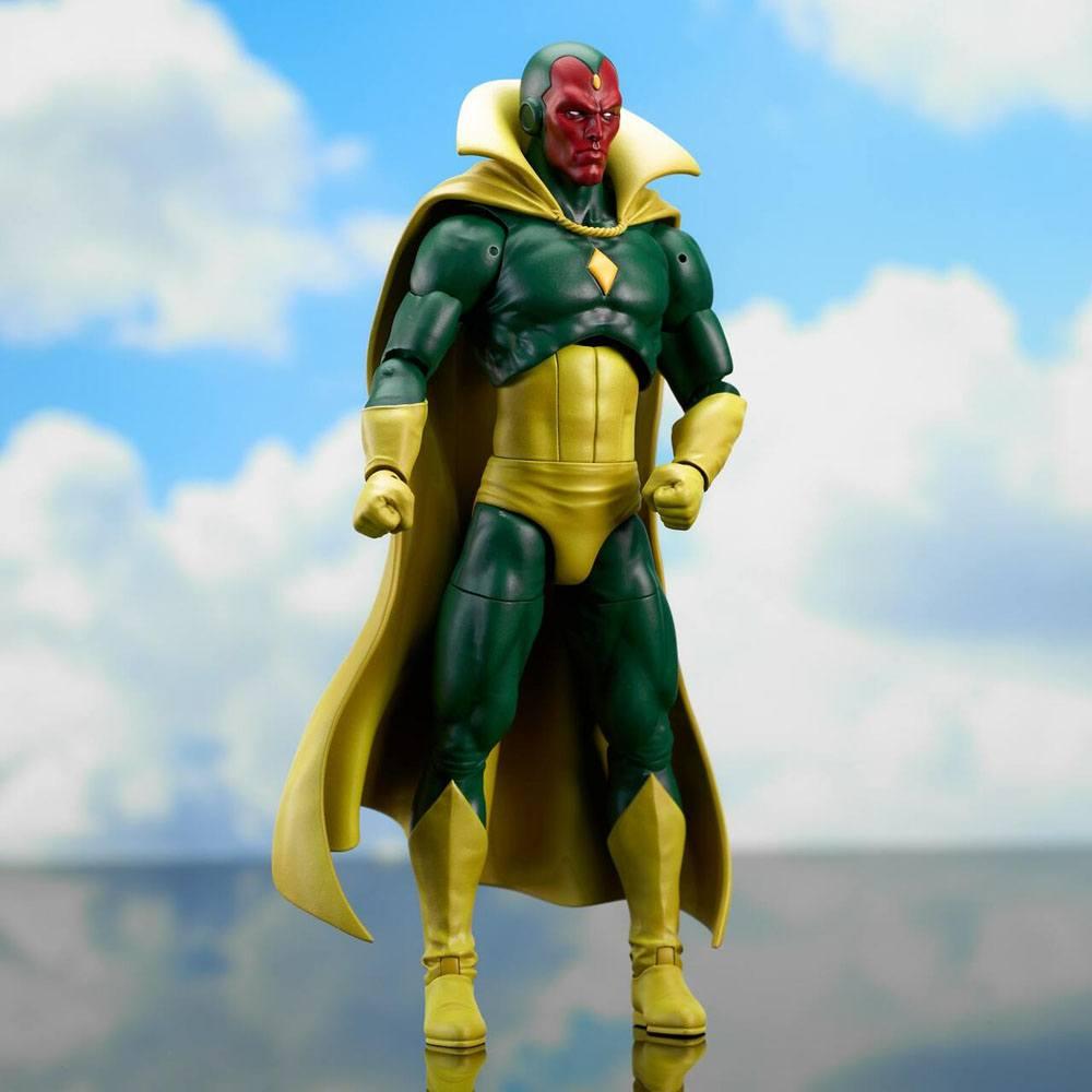 MARVEL - Vision - Figurine Select 18cm