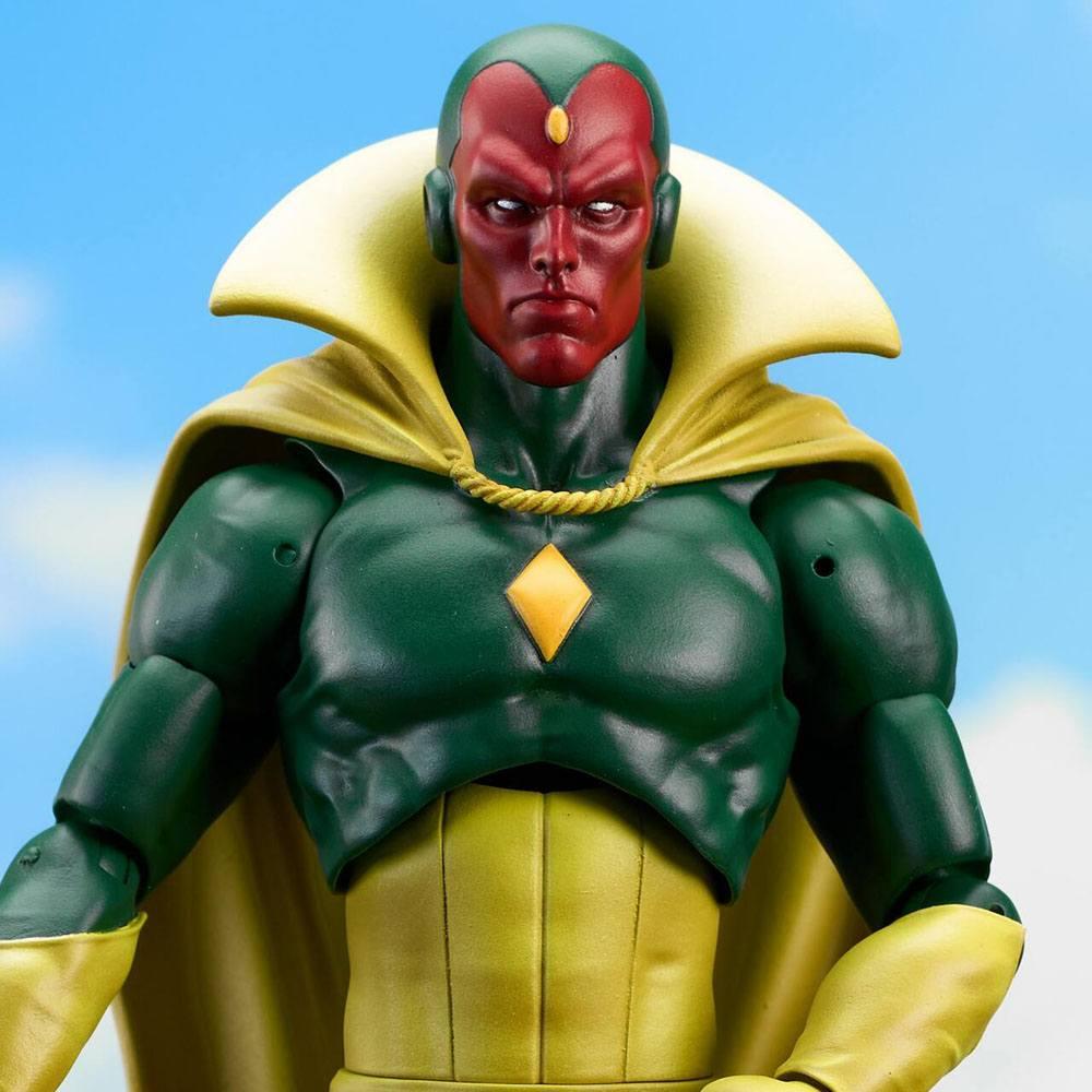 MARVEL - Vision - Figurine Select 18cm