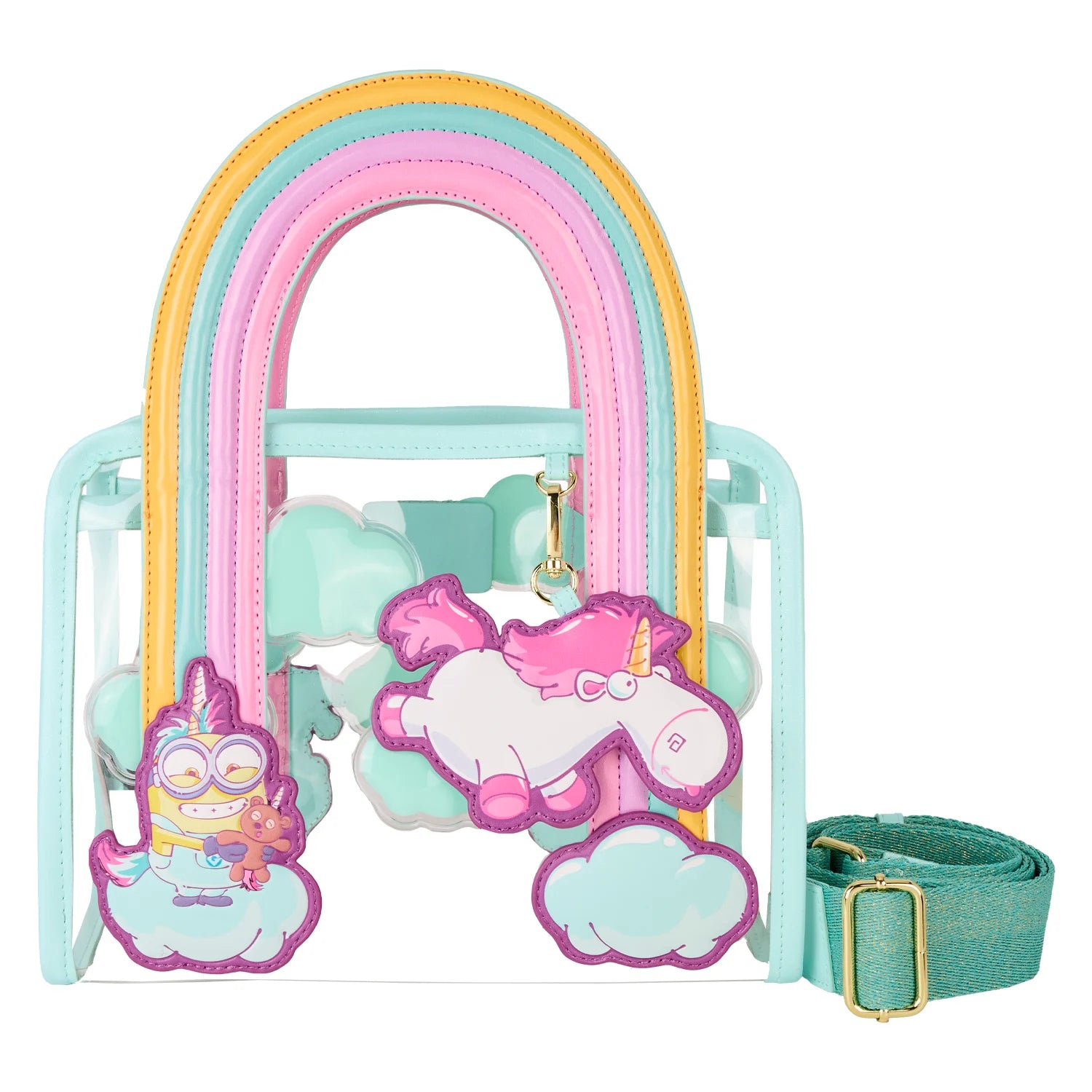 MINIONS - Fluffy Unicorn - Tote Bag Loungefly