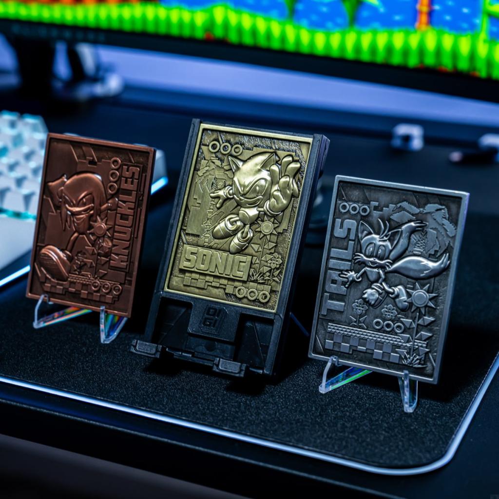 SONIC - Starter Pack of 3 Digiplates + Interchangeable Stand