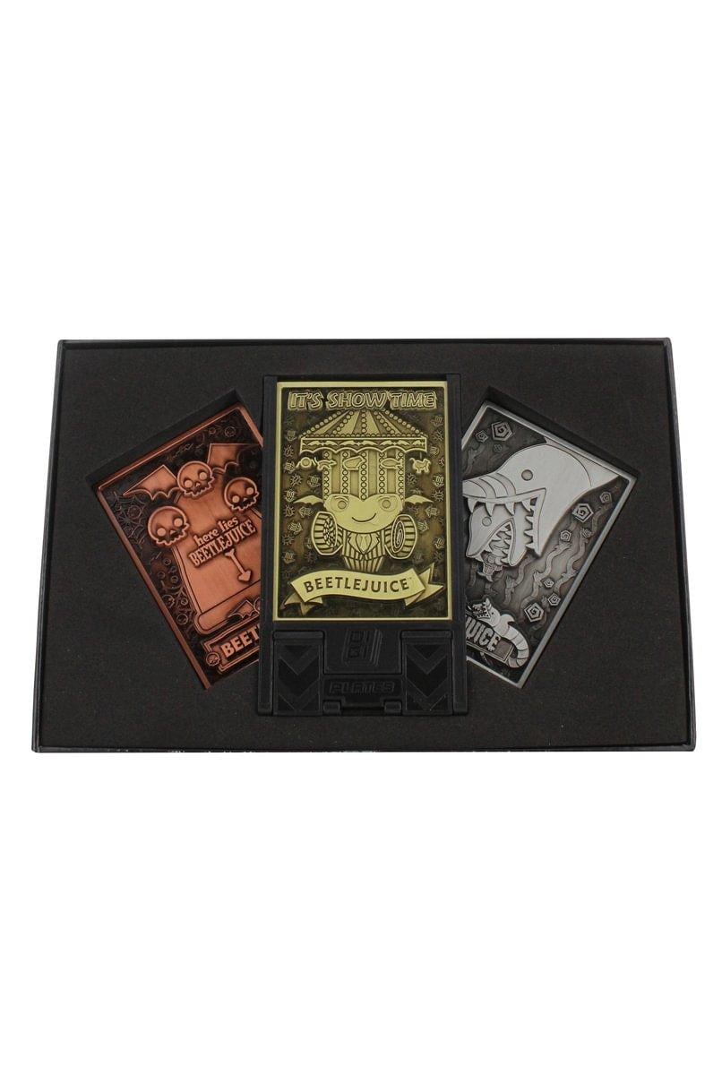 BEETLEJUICE - Starter Pack of 3 Digiplates + Interchangeable Stand