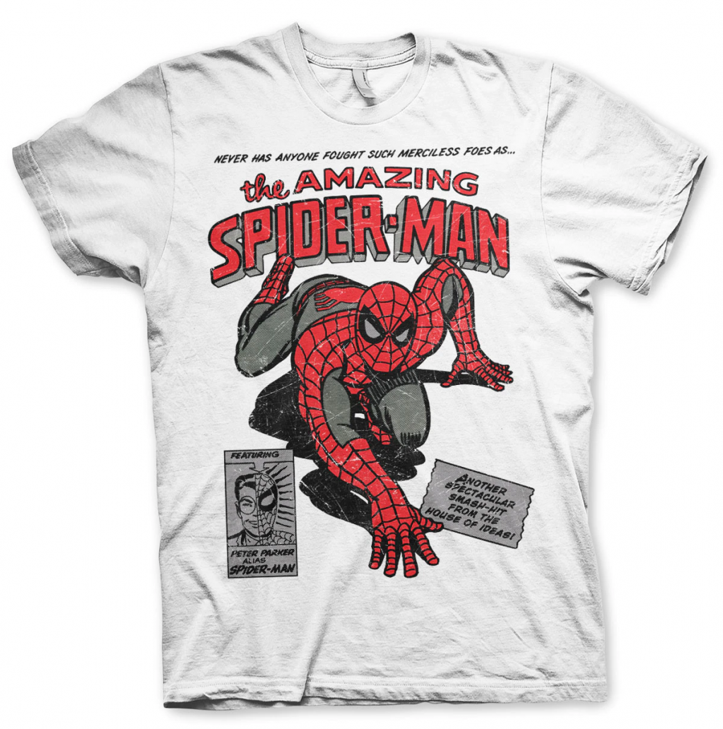 SPIDER-MAN - Comic Book - T-Shirt (L)