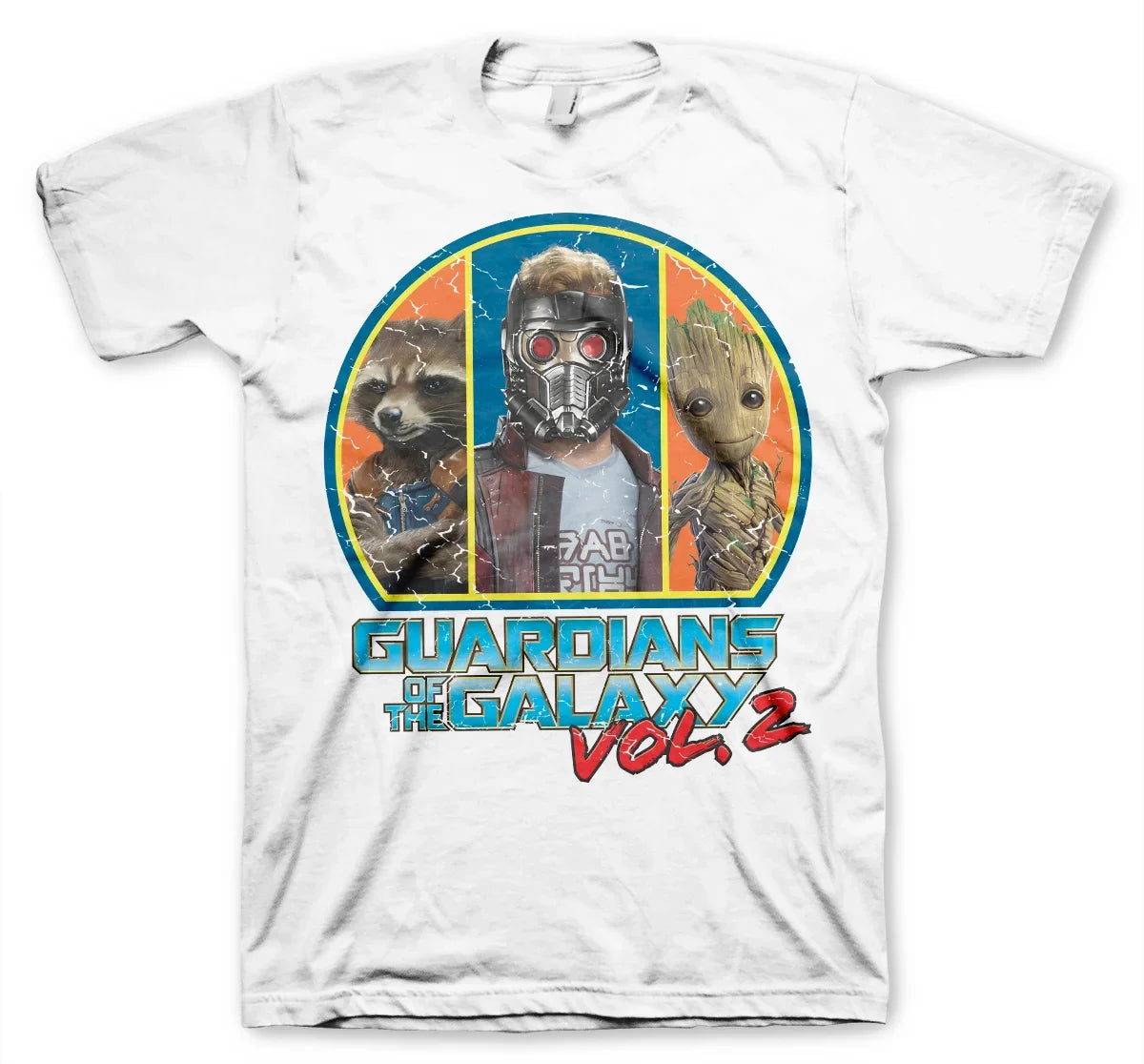 GUARDIANS OF THE GALAXY 2 - T-Shirt Quad (XL)