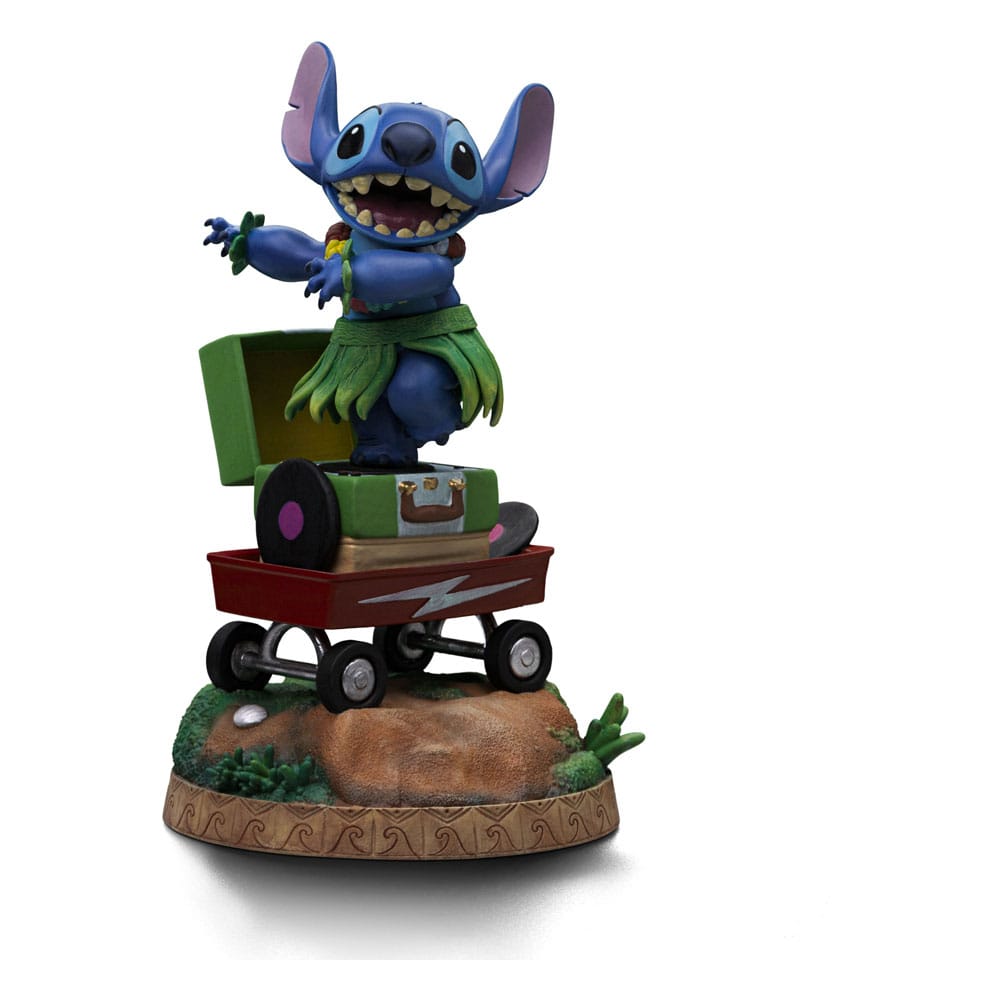 DISNEY - Hula Stitch - Statuette Art Scale 1/10 Deluxe 17cm