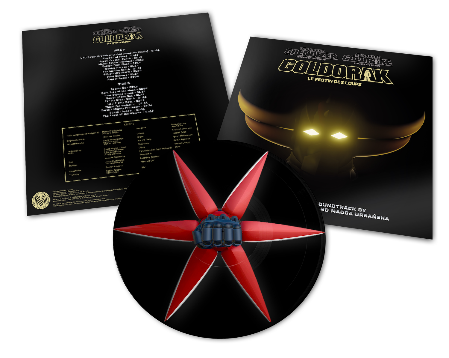 GRENDIZER - Vinyle Original Game Soundtrack
