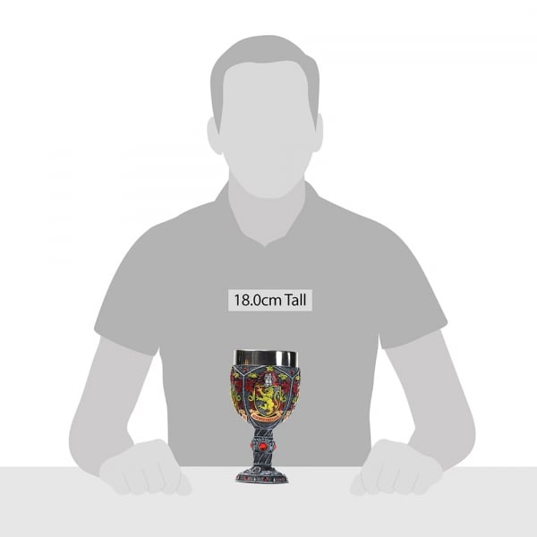 HARRY POTTER - Statue Goblet Gryffindor - '18x9x9'