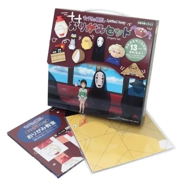 GHIBLI - Spirited Away - Origami Set 15x15cm