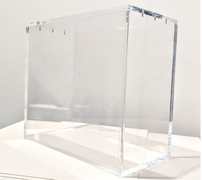 EVORETRO - Acrylic Protection ETB Elite trainer box w/ Magnet 1pcs