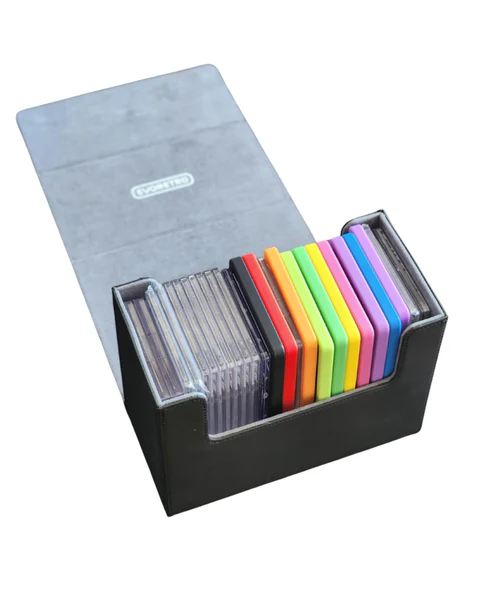 EVORETRO - Magnetic card deck storage holding