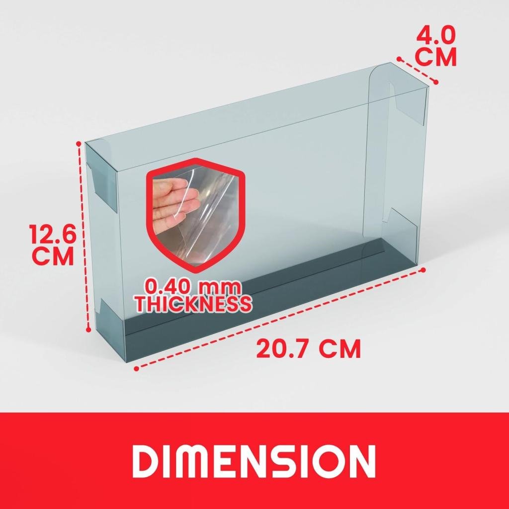 EVORETRO - Protector for Lorcana 24 pack booster pack of 5