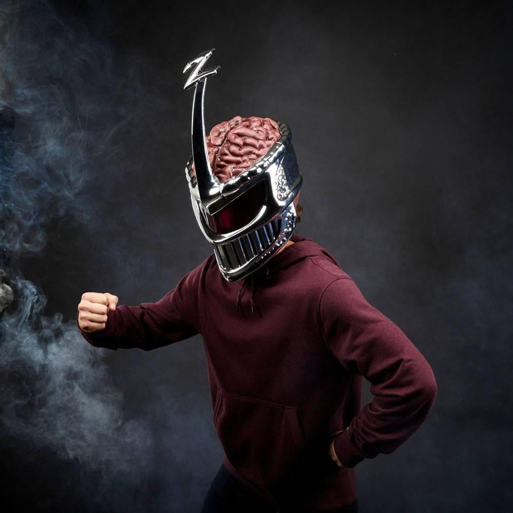 POWER RANGER - Lord Zedd Helmet - Lightning Collection