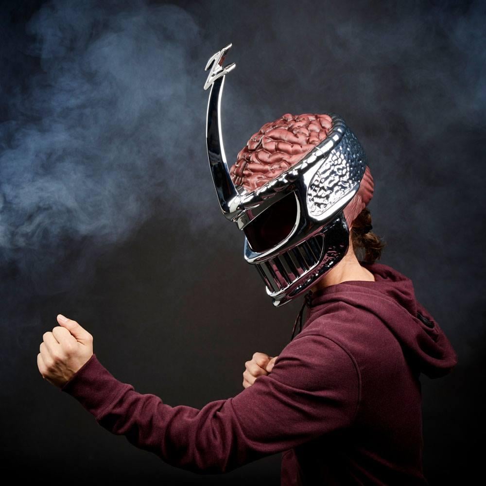 POWER RANGER - Lord Zedd Helmet - Lightning Collection