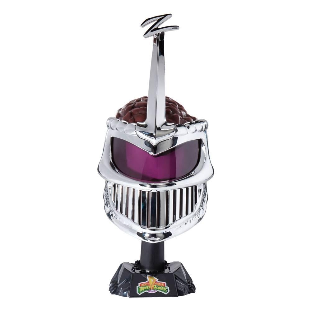 POWER RANGER - Lord Zedd Helmet - Lightning Collection