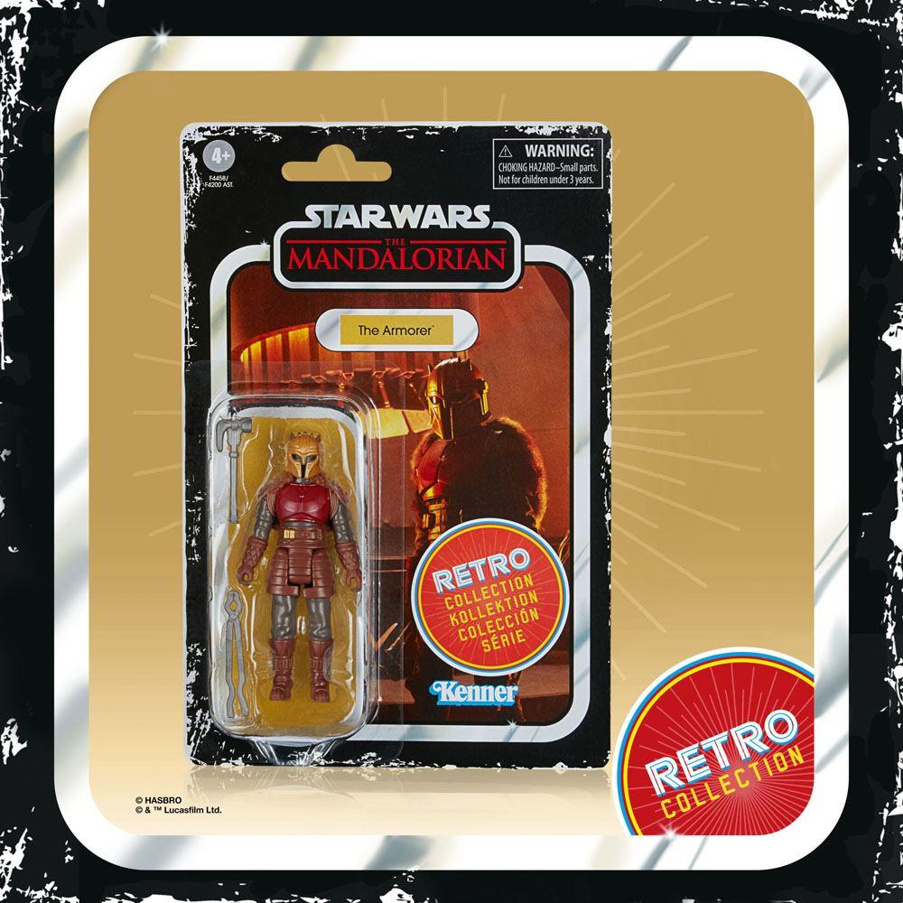 STAR WARS - Mandalorian The Armorer - Retro Series 10cm