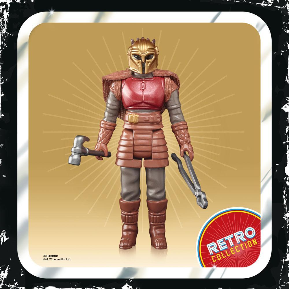 STAR WARS - Mandalorian The Armorer - Retro Series 10cm