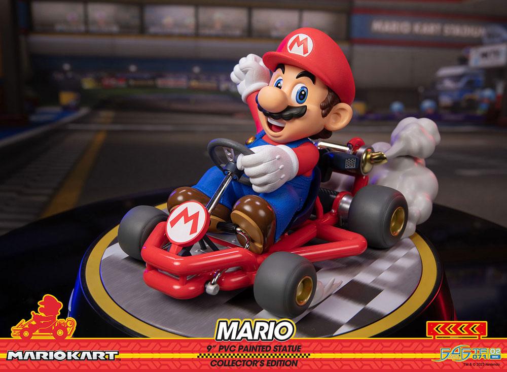 MARIO KART - Mario - Statue Collector's Edition 22cm