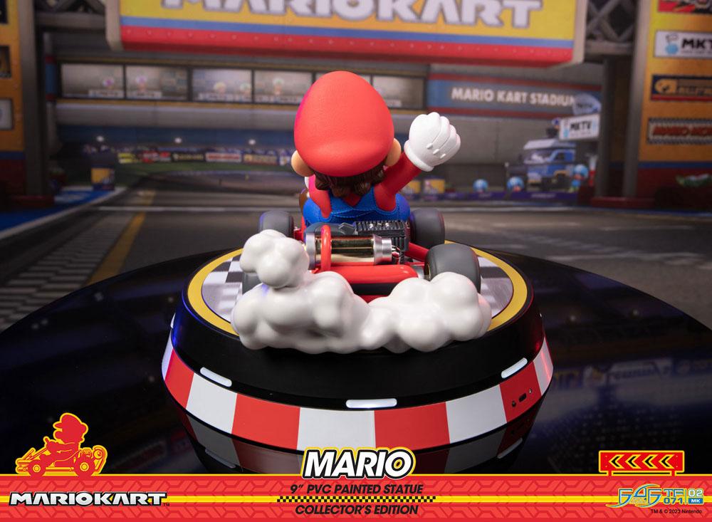 MARIO KART - Mario - Statue Collector's Edition 22cm