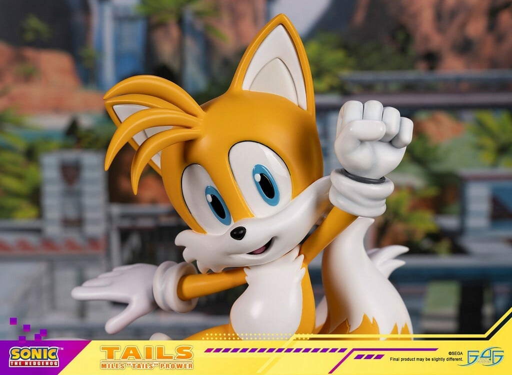 SONIC THE HEDGEHOG - Tails - Statue 36cm