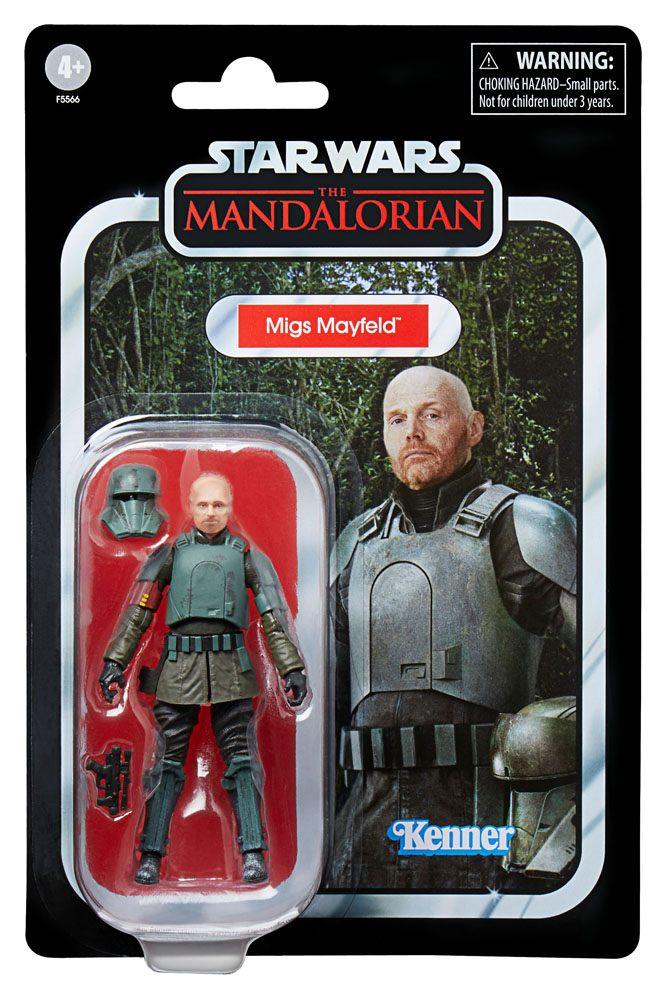 THE MANDALORIAN - Migs Mayfield - Figure Vintage Collection 10cm