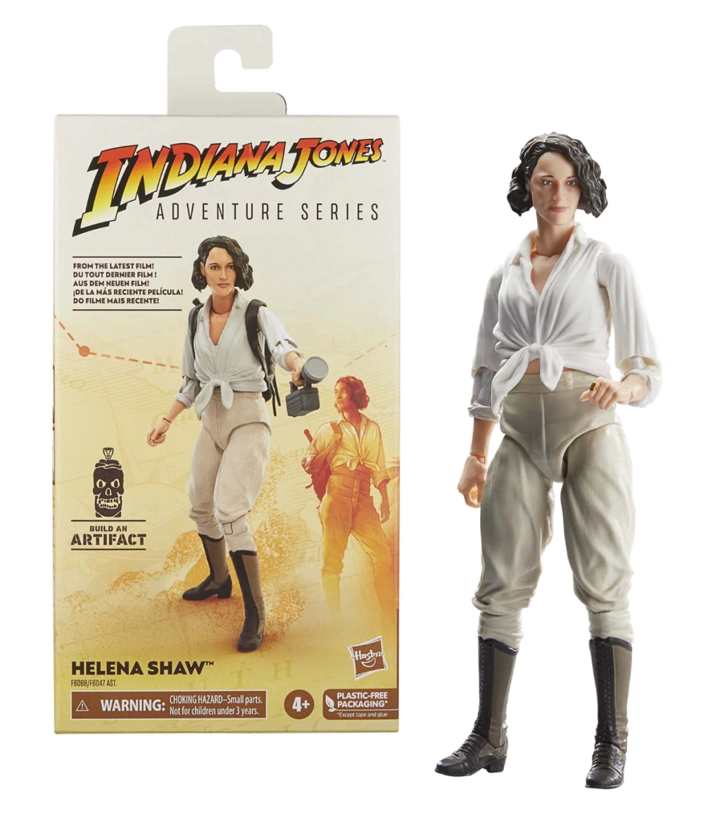 INDIANA JONES 5 - Helena Shaw - Figure Adventure Series 15cm