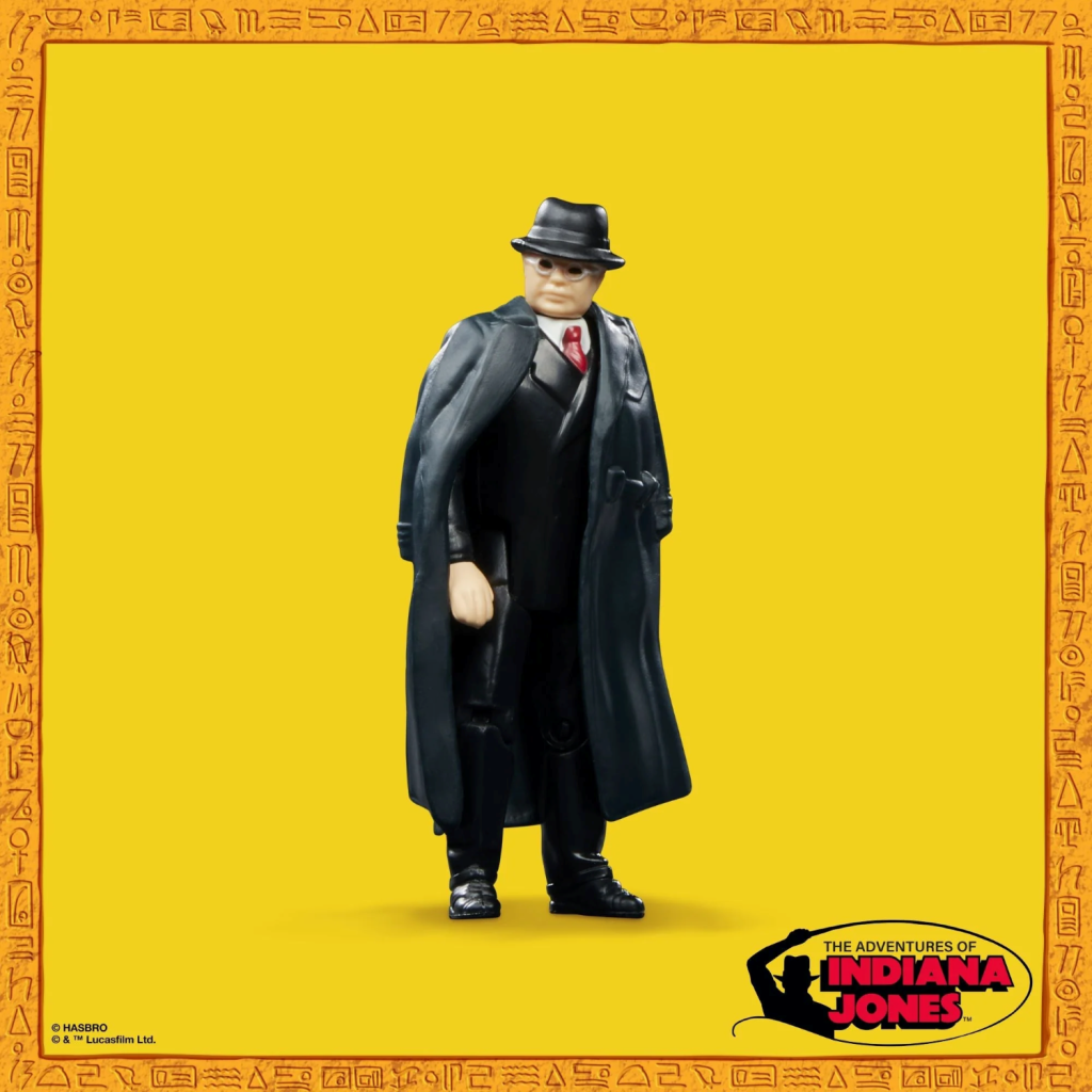 INDIANA JONES 1 - Major Arnold Toht - Figure Retro Colection 10cm