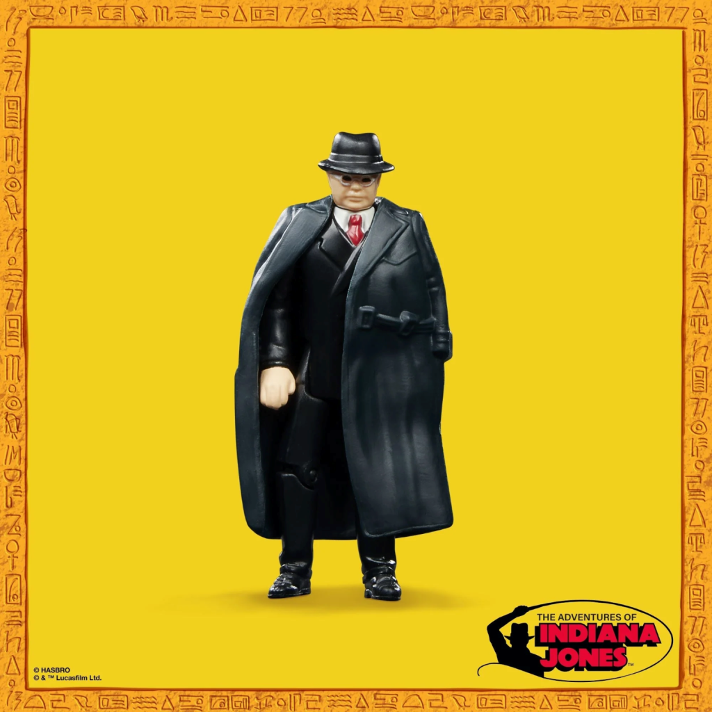 INDIANA JONES 1 - Major Arnold Toht - Figure Retro Colection 10cm