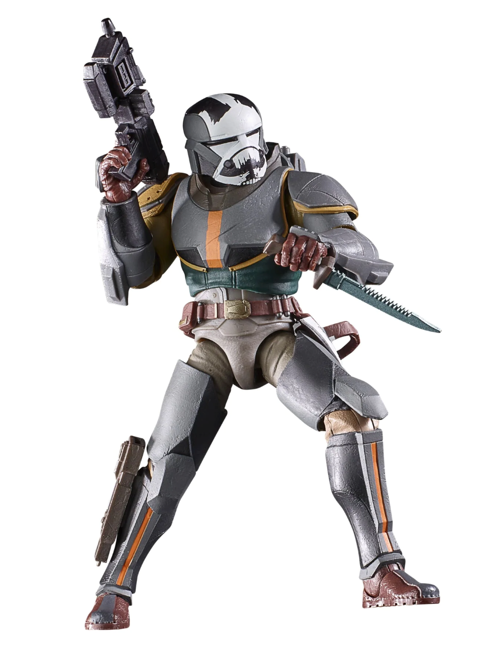THE BAD BATCH - Wrecker (Mercenary Gear) - Figure Black Series 15cm