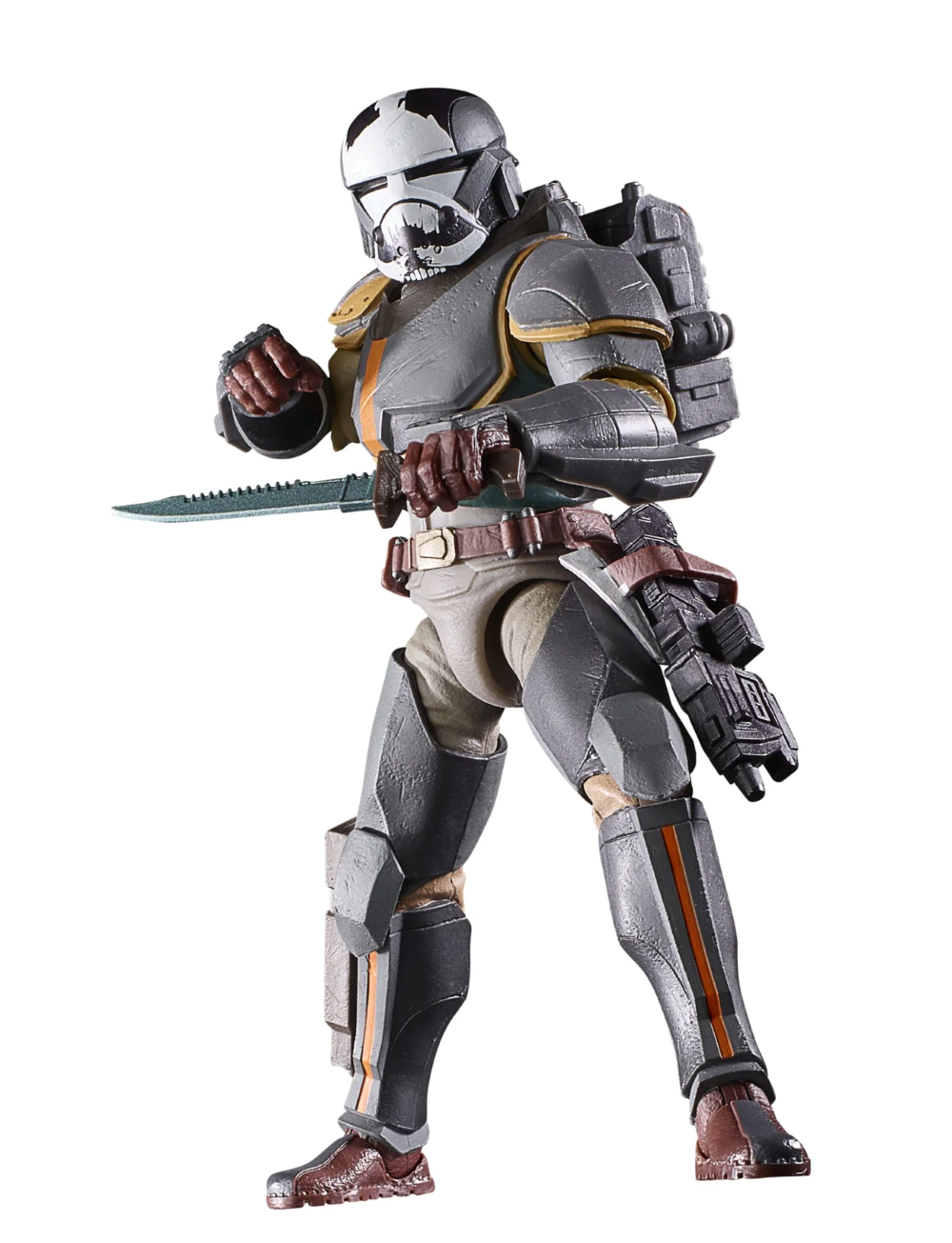 THE BAD BATCH - Wrecker (Mercenary Gear) - Figure Black Series 15cm