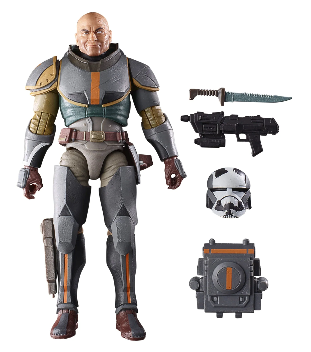 THE BAD BATCH - Wrecker (Mercenary Gear) - Figure Black Series 15cm