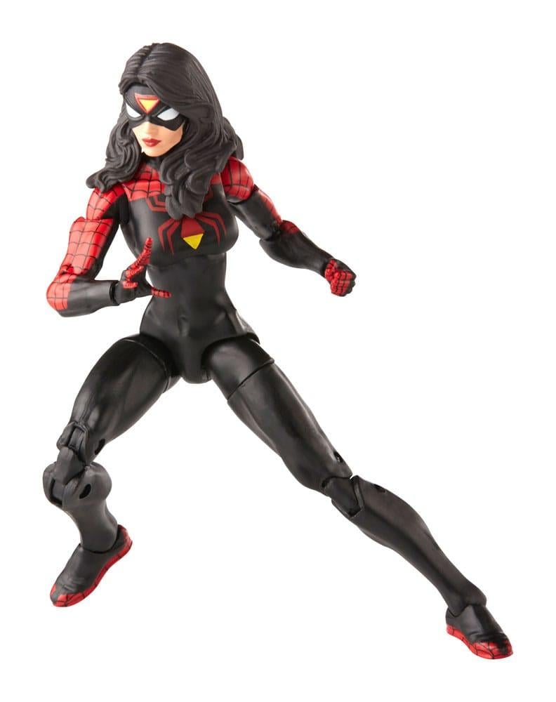 MARVEL LEGENDS - Jessica Drew Spider-Woman -Fig. Retro Collection 15cm