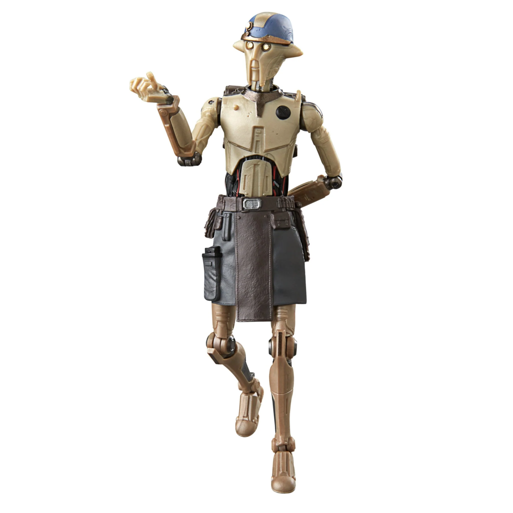 STAR WARS AHSOKA - Professor Huyang - Figure The Black Series 15cm