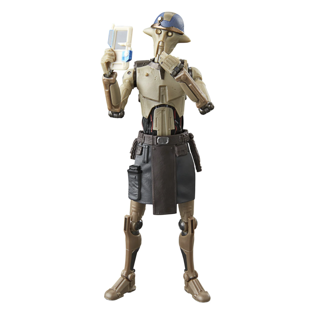 STAR WARS AHSOKA - Professor Huyang - Figure The Black Series 15cm