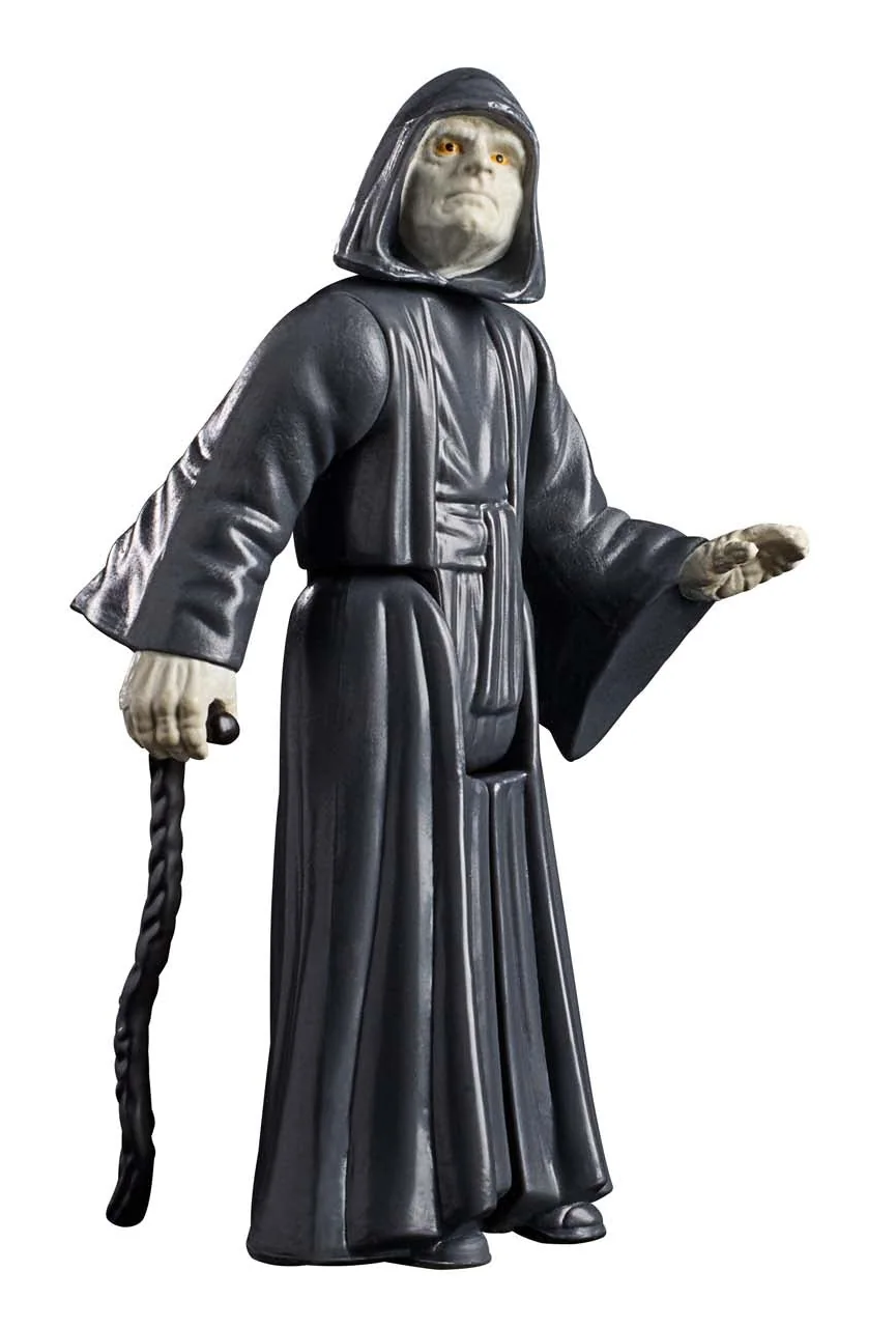 STAR WARS - L'Empereur - Figurine Retro Colection 10cm